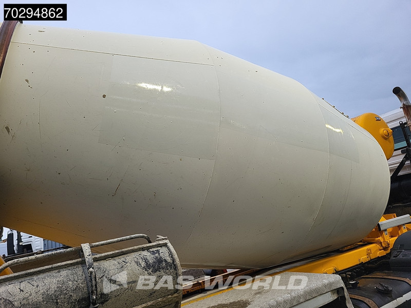 Camion malaxeur MAN TGS 32.420 8X4 9m3 Stetter Mixer Steel Suspension Automatic Euro 6: photos 7