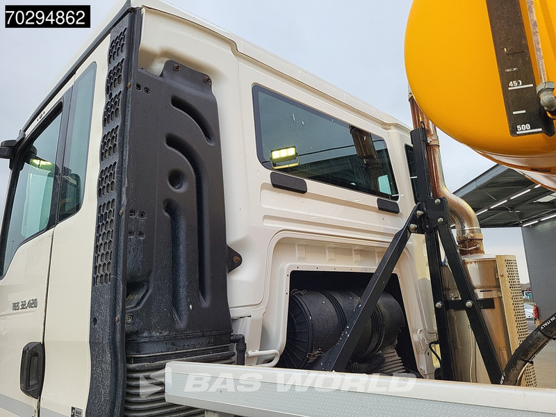 Camion malaxeur MAN TGS 32.420 8X4 9m3 Stetter Mixer Steel Suspension Automatic Euro 6: photos 11