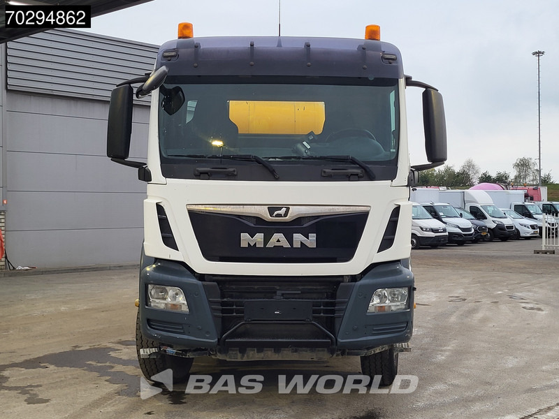 Camion malaxeur MAN TGS 32.420 8X4 9m3 Stetter Mixer Steel Suspension Automatic Euro 6: photos 8