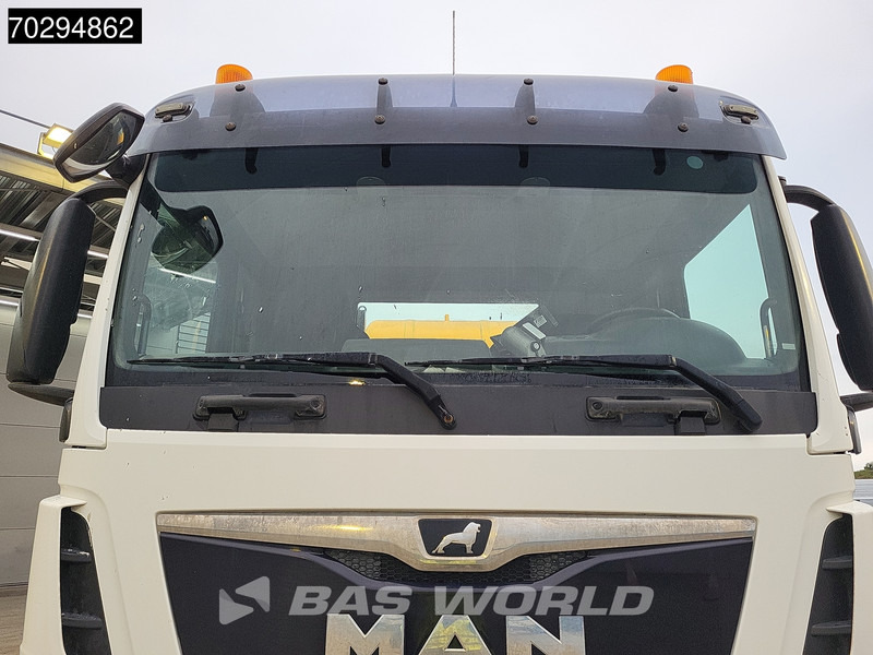 Camion malaxeur MAN TGS 32.420 8X4 9m3 Stetter Mixer Steel Suspension Automatic Euro 6: photos 9