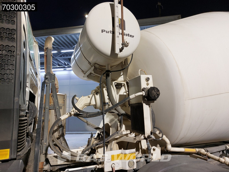 MAN TGS 32.420 TGS 8X4 9m3 mixer Steelsuspension Automatic Euro 6 - Camion malaxeur: photos 5 MAN TGS 32.420 TGS 8X4 9m3 mixer Steelsuspension Automatic Euro 6 - Camion malaxeur: photos 5