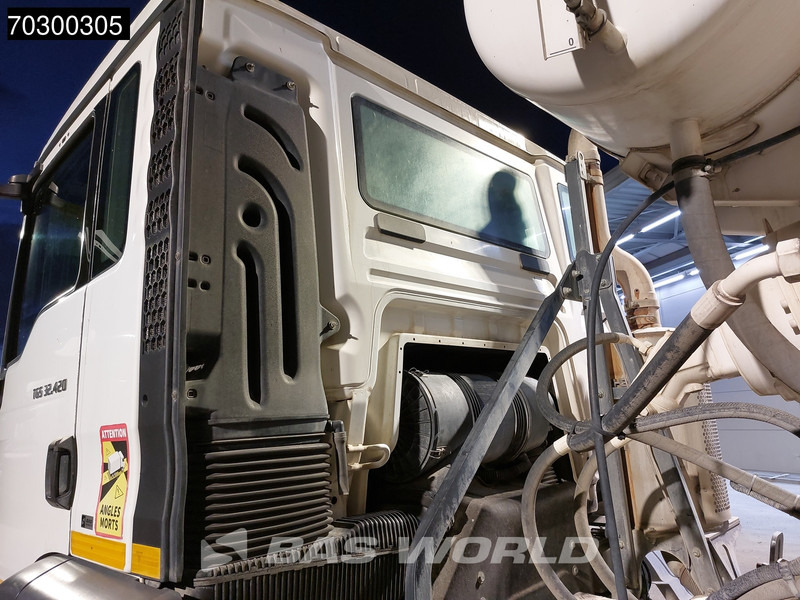 MAN TGS 32.420 TGS 8X4 9m3 mixer Steelsuspension Automatic Euro 6 - Camion malaxeur: photos 3 MAN TGS 32.420 TGS 8X4 9m3 mixer Steelsuspension Automatic Euro 6 - Camion malaxeur: photos 3