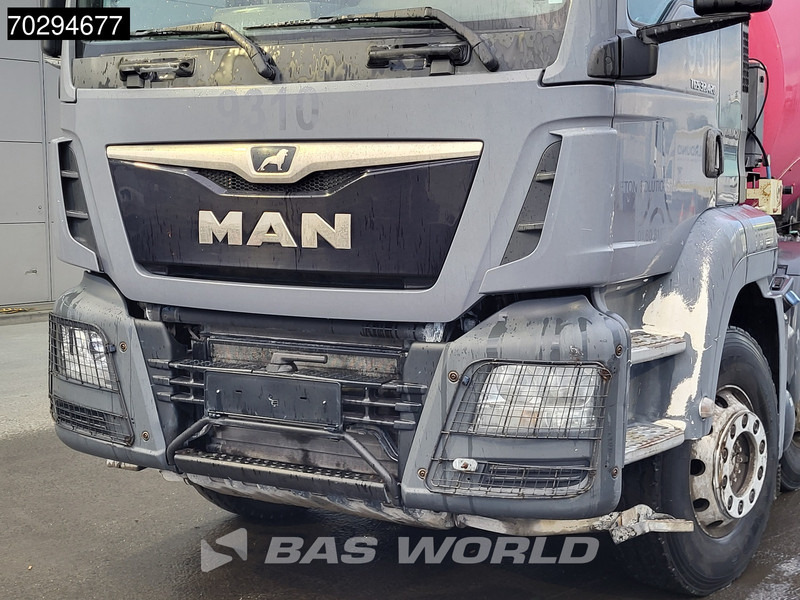 Camion malaxeur MAN TGS 32.430 8X4 9m3 Imer Mixer Steelsuspension Euro 6: photos 9