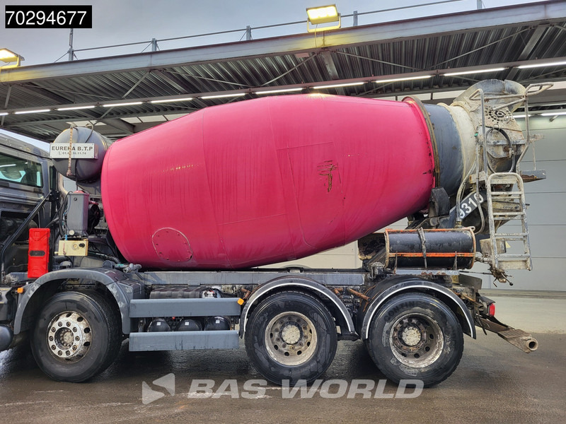 Camion malaxeur MAN TGS 32.430 8X4 9m3 Imer Mixer Steelsuspension Euro 6: photos 5