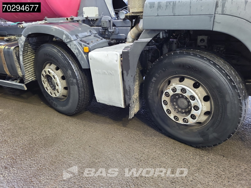 Camion malaxeur MAN TGS 32.430 8X4 9m3 Imer Mixer Steelsuspension Euro 6: photos 12