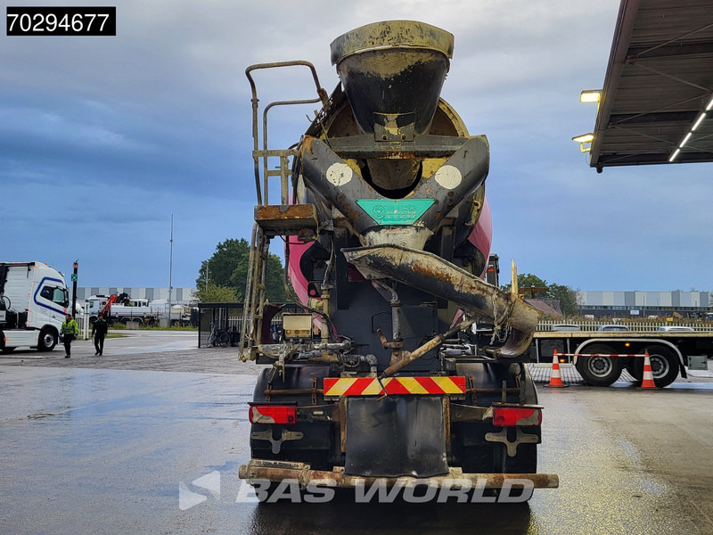 MAN TGS 32.430 8X4 9m3 Imer Mixer Steelsuspension Euro 6 - Camion malaxeur: photos 3 MAN TGS 32.430 8X4 9m3 Imer Mixer Steelsuspension Euro 6 - Camion malaxeur: photos 3