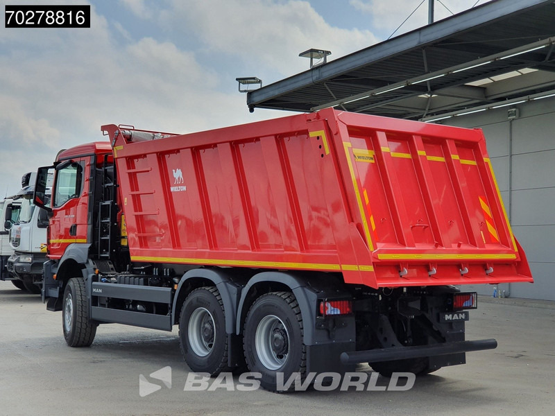 MAN TGS 33.400 6X4 NEW! 16m3 Wielton tipper Manual Body heating Big-Axle Euro 5 - Camion benne: photos 5 MAN TGS 33.400 6X4 NEW! 16m3 Wielton tipper Manual Body heating Big-Axle Euro 5 - Camion benne: photos 5