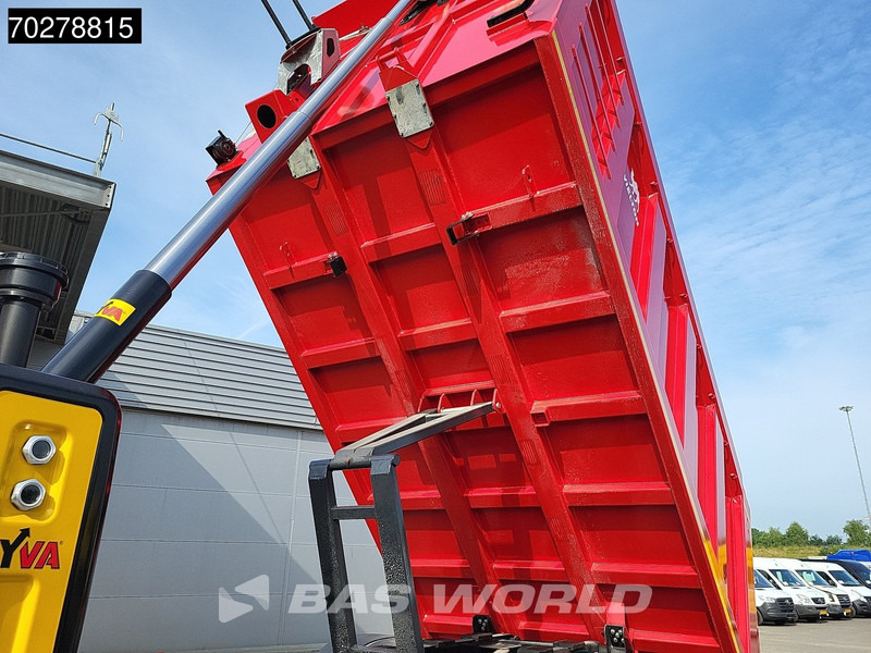 MAN TGS 33.400 6X4 NEW! 16m3 Wielton tipper Manual body heating Big-Axle Euro 5 - Camion benne: photos 3 MAN TGS 33.400 6X4 NEW! 16m3 Wielton tipper Manual body heating Big-Axle Euro 5 - Camion benne: photos 3