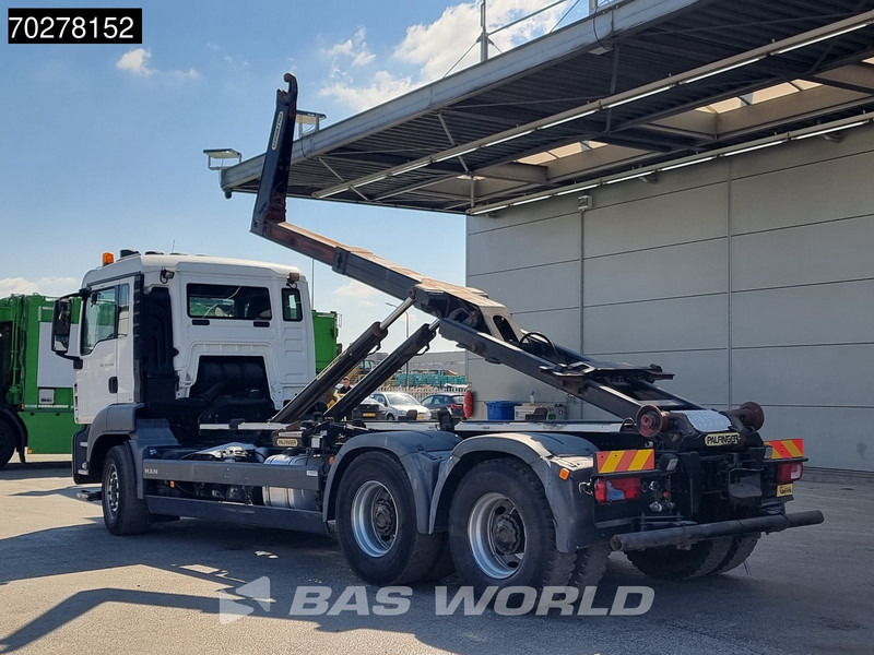 MAN TGS 33.440 6X4 20tons Palfinger T20-31 MPA hooklift Big-Axle Euro 6 - Camion ampliroll: photos 2 MAN TGS 33.440 6X4 20tons Palfinger T20-31 MPA hooklift Big-Axle Euro 6 - Camion ampliroll: photos 2