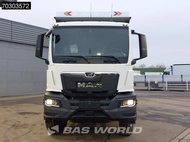 Camion benne neuf MAN TGS 33.480 6X4 NEW! 20m3 Tipper Steelsuspension Big-Axle Automatic Euro 6: photos 7