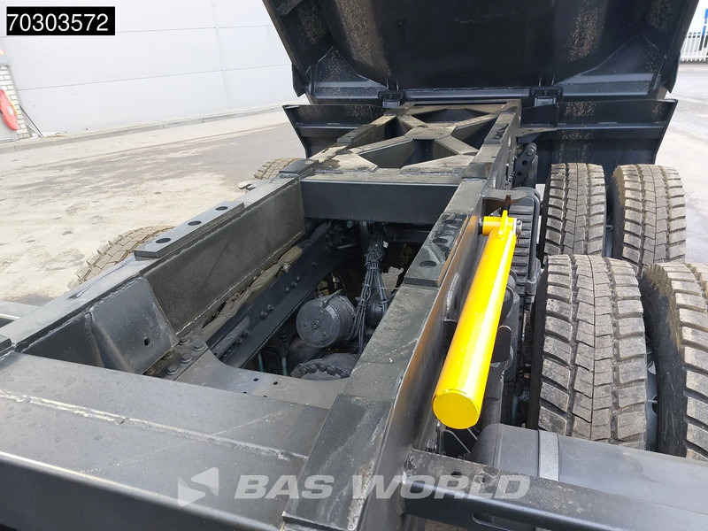 Camion benne neuf MAN TGS 33.480 6X4 NEW! 20m3 Tipper Steelsuspension Big-Axle Automatic Euro 6: photos 14