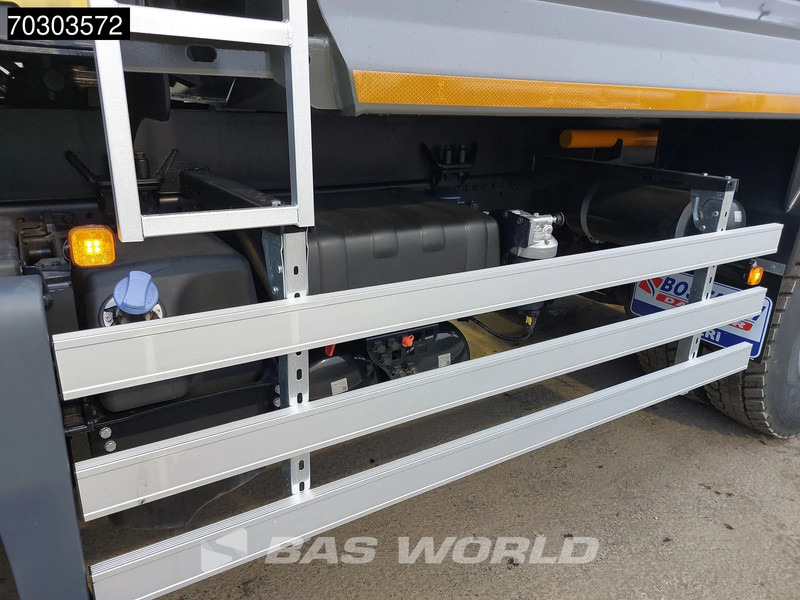 Camion benne neuf MAN TGS 33.480 6X4 NEW! 20m3 Tipper Steelsuspension Big-Axle Automatic Euro 6: photos 16