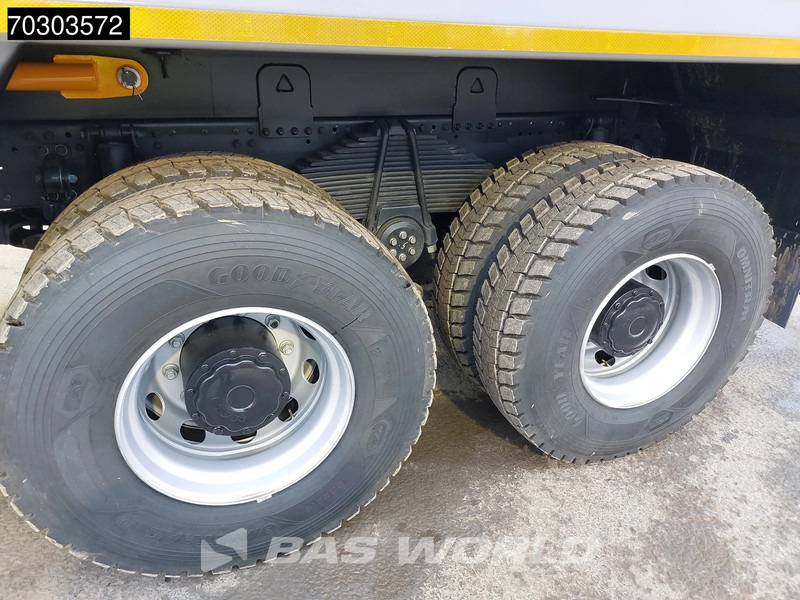 Camion benne neuf MAN TGS 33.480 6X4 NEW! 20m3 Tipper Steelsuspension Big-Axle Automatic Euro 6: photos 19