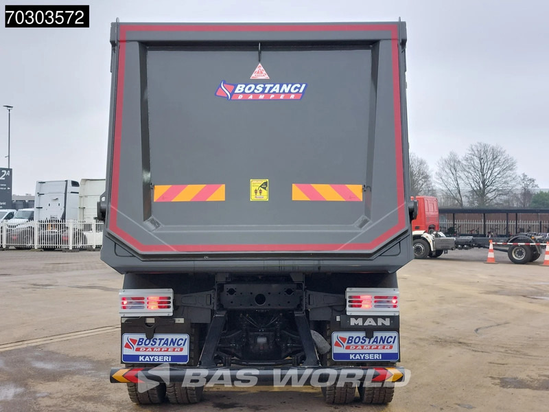 Camion benne neuf MAN TGS 33.480 6X4 NEW! 20m3 Tipper Steelsuspension Big-Axle Automatic Euro 6: photos 9