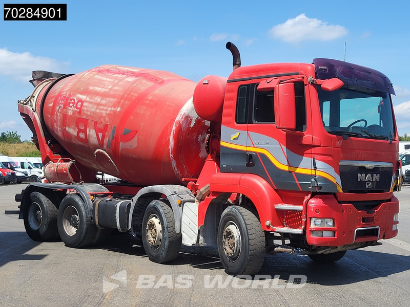 MAN TGS 35.360 8X4 9m3 Schwing Stetter Manual Big-Axle Steelsuspension Euro 4 - Camion malaxeur: photos 3 MAN TGS 35.360 8X4 9m3 Schwing Stetter Manual Big-Axle Steelsuspension Euro 4 - Camion malaxeur: photos 3