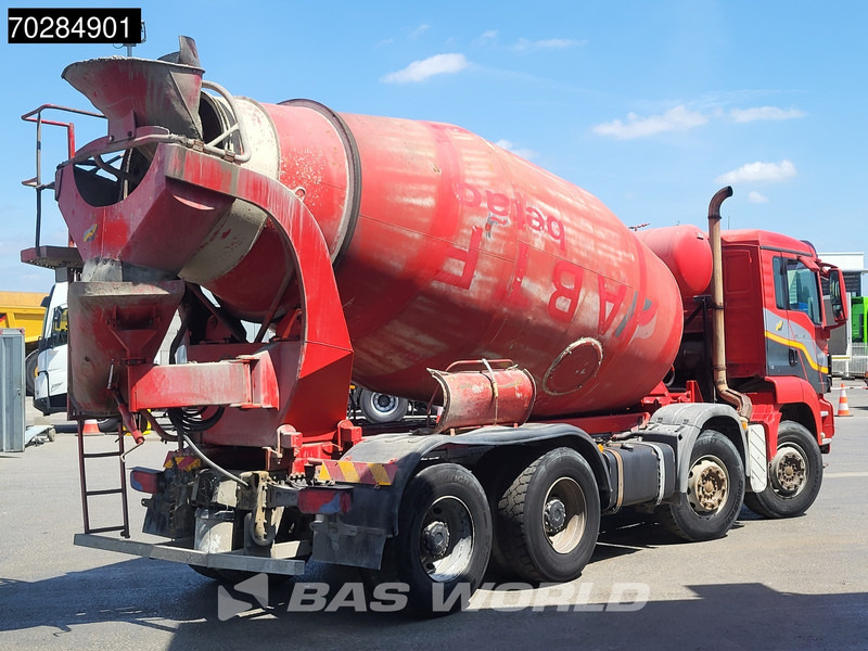 MAN TGS 35.360 8X4 9m3 Schwing Stetter Manual Big-Axle Steelsuspension Euro 4 - Camion malaxeur: photos 5 MAN TGS 35.360 8X4 9m3 Schwing Stetter Manual Big-Axle Steelsuspension Euro 4 - Camion malaxeur: photos 5