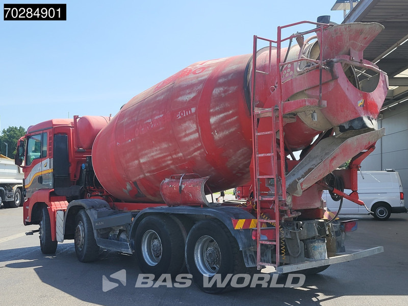 MAN TGS 35.360 8X4 9m3 Schwing Stetter Manual Big-Axle Steelsuspension Euro 4 - Camion malaxeur: photos 2 MAN TGS 35.360 8X4 9m3 Schwing Stetter Manual Big-Axle Steelsuspension Euro 4 - Camion malaxeur: photos 2