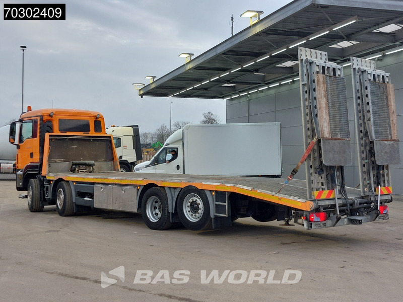 MAN TGS 35.400 8X2 Machine transporter Hydraulic Ramps Winch Lift+Steering Axle Euro 6 - Camion porte-voitures: photos 2 MAN TGS 35.400 8X2 Machine transporter Hydraulic Ramps Winch Lift+Steering Axle Euro 6 - Camion porte-voitures: photos 2