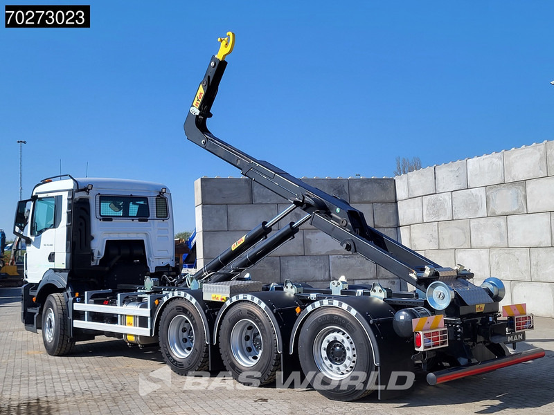 MAN TGS 35.480 8X4 NEW! HYVA 26-62 SK Lift+Lenkachse Euro 6 - Camion ampliroll: photos 2 MAN TGS 35.480 8X4 NEW! HYVA 26-62 SK Lift+Lenkachse Euro 6 - Camion ampliroll: photos 2