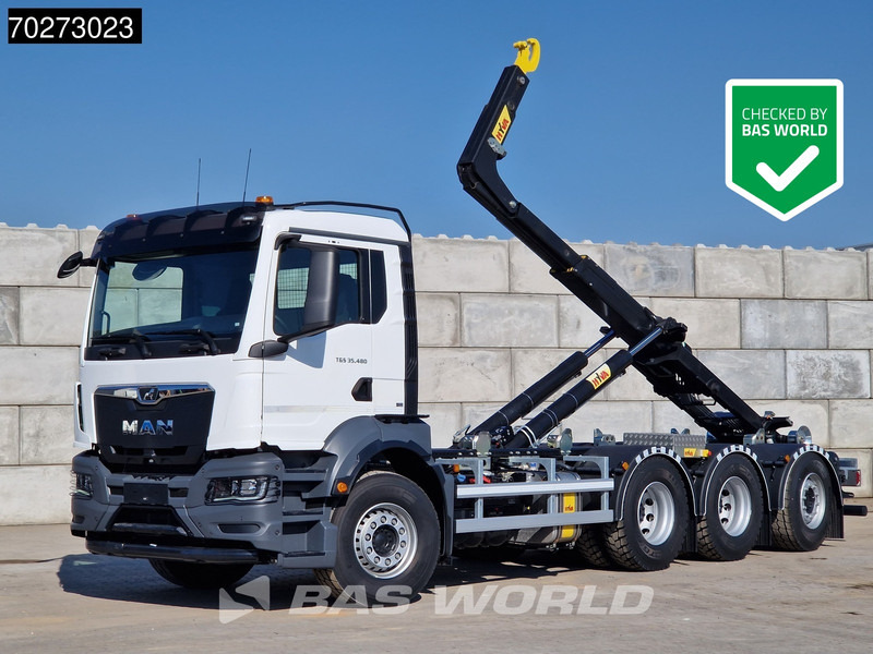 MAN TGS 35.480 8X4 NEW! HYVA 26-62 SK Lift+Lenkachse Euro 6 - Camion ampliroll: photos 1 MAN TGS 35.480 8X4 NEW! HYVA 26-62 SK Lift+Lenkachse Euro 6 - Camion ampliroll: photos 1