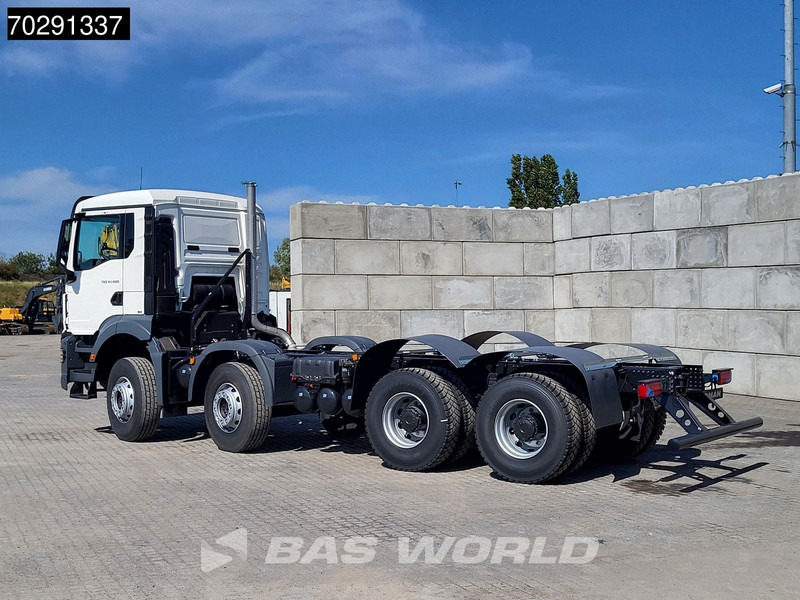 MAN TGS 41.400 8X4 New! Steelsuspension Big-Axle Manual Euro 2 - Châssis cabine: photos 2 MAN TGS 41.400 8X4 New! Steelsuspension Big-Axle Manual Euro 2 - Châssis cabine: photos 2