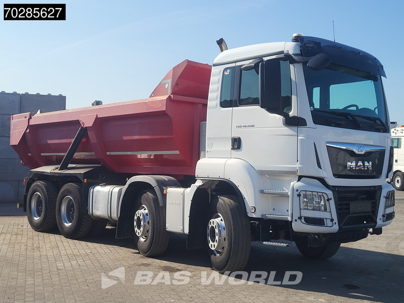 MAN TGS 41.440 8X4 15m3 Retarder Big-Axle Steelsuspension Euro 6 - Camion benne: photos 3 MAN TGS 41.440 8X4 15m3 Retarder Big-Axle Steelsuspension Euro 6 - Camion benne: photos 3