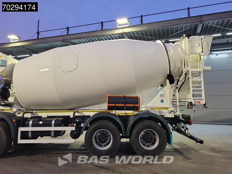 Camion malaxeur neuf MAN TGS 41.440 8X4 NEW! 12m3 Imer Mixer Steelsuspension Big-Axle Automatic Euro 6: photos 6