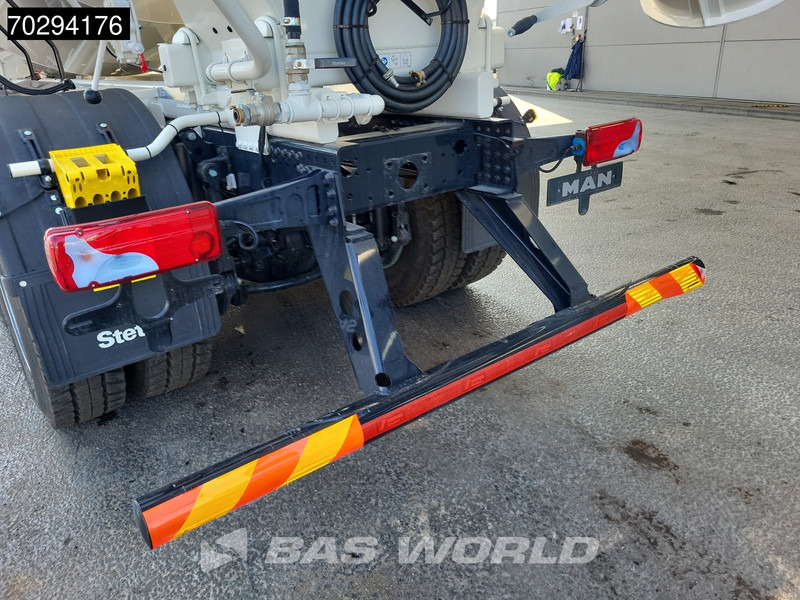 Camion malaxeur neuf MAN TGS 41.440 8X4 NEW! 12m3 Stetter Mixer Big-Axle Steelsuspension Automatic Euro 6: photos 14