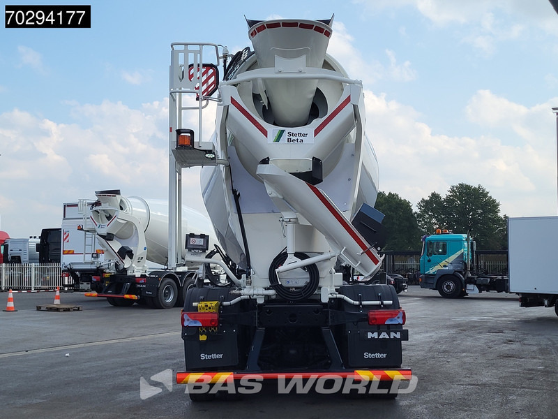 MAN TGS 41.440 8X4 NEW! 12m3 Stetter Mixer Big-Axle Steelsuspension Automatic Euro 6 - Camion malaxeur: photos 3 MAN TGS 41.440 8X4 NEW! 12m3 Stetter Mixer Big-Axle Steelsuspension Automatic Euro 6 - Camion malaxeur: photos 3
