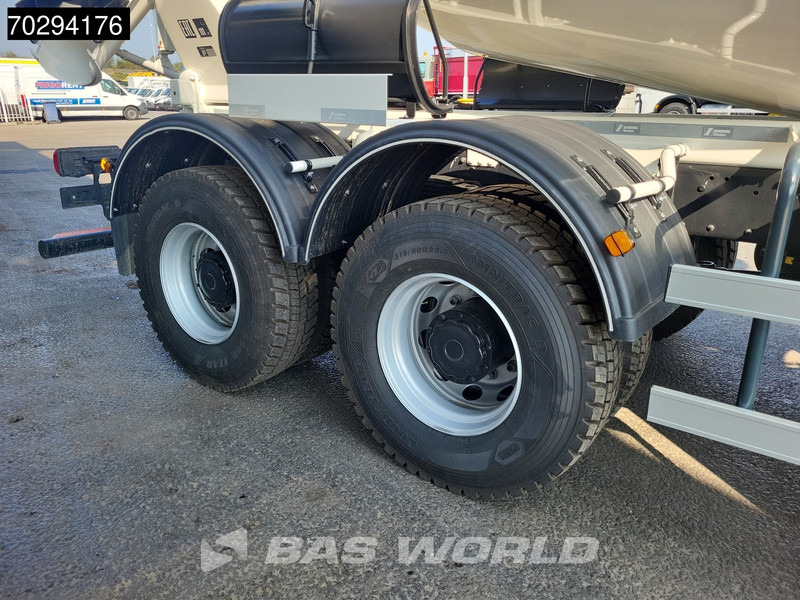 Camion malaxeur neuf MAN TGS 41.440 8X4 NEW! 12m3 Stetter Mixer Big-Axle Steelsuspension Automatic Euro 6: photos 17