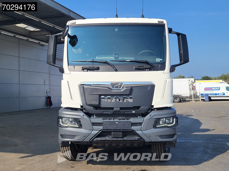 Camion malaxeur neuf MAN TGS 41.440 8X4 NEW! 12m3 Stetter Mixer Big-Axle Steelsuspension Automatic Euro 6: photos 8