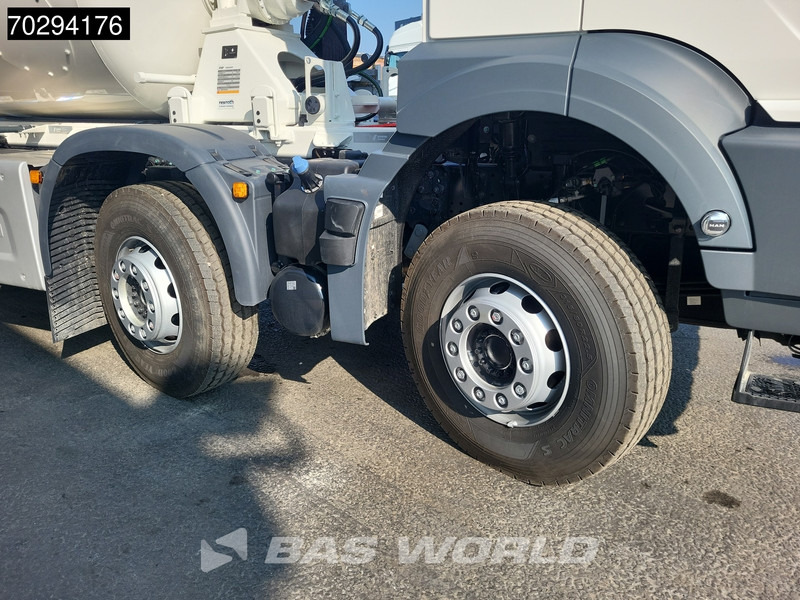 Camion malaxeur neuf MAN TGS 41.440 8X4 NEW! 12m3 Stetter Mixer Big-Axle Steelsuspension Automatic Euro 6: photos 16