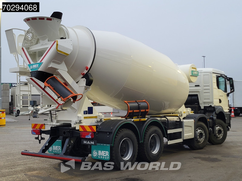 MAN TGS 41.440 8X4 New! 12m3 Imer Hydraulic Big-Axle Steelsuspension Euro 6 - Camion malaxeur: photos 5 MAN TGS 41.440 8X4 New! 12m3 Imer Hydraulic Big-Axle Steelsuspension Euro 6 - Camion malaxeur: photos 5