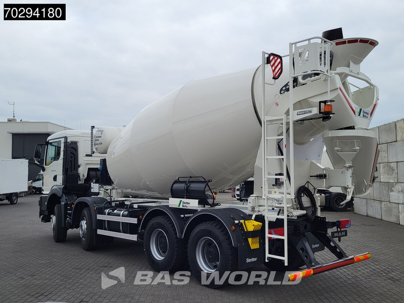 MAN TGS 41.440 8X4 New! 12m3 Schwing Mixer Big-Axle Steelsuspension Automatic Euro 6 - Camion malaxeur: photos 2 MAN TGS 41.440 8X4 New! 12m3 Schwing Mixer Big-Axle Steelsuspension Automatic Euro 6 - Camion malaxeur: photos 2