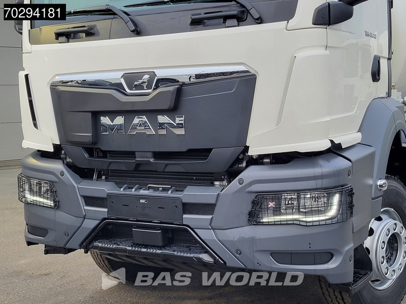 Camion malaxeur neuf MAN TGS 41.440 8X4 New! 12m3 Stetter Mixer Big-Axle Steelsuspension Automatic Euro 6: photos 17