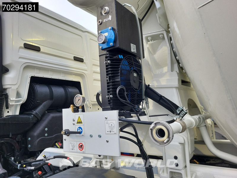 Camion malaxeur neuf MAN TGS 41.440 8X4 New! 12m3 Stetter Mixer Big-Axle Steelsuspension Automatic Euro 6: photos 10