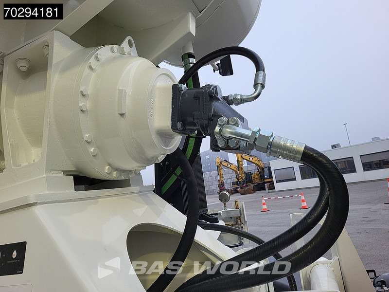 Camion malaxeur neuf MAN TGS 41.440 8X4 New! 12m3 Stetter Mixer Big-Axle Steelsuspension Automatic Euro 6: photos 7