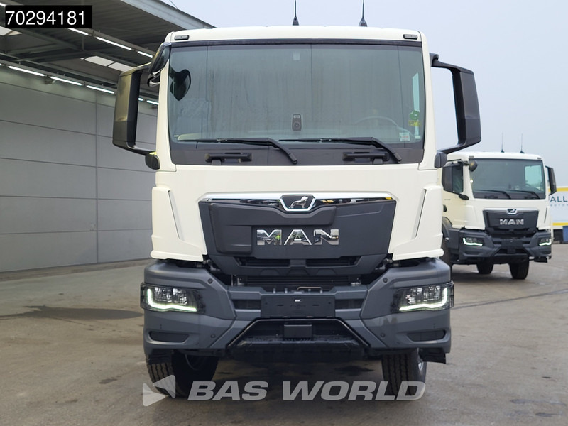 Camion malaxeur neuf MAN TGS 41.440 8X4 New! 12m3 Stetter Mixer Big-Axle Steelsuspension Automatic Euro 6: photos 19