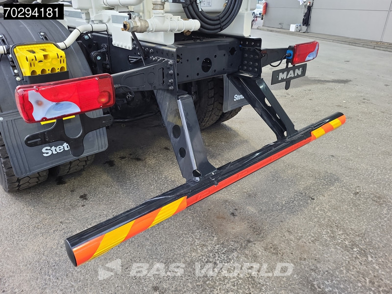 Camion malaxeur neuf MAN TGS 41.440 8X4 New! 12m3 Stetter Mixer Big-Axle Steelsuspension Automatic Euro 6: photos 14