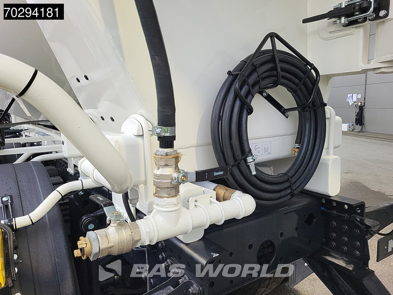 Camion malaxeur neuf MAN TGS 41.440 8X4 New! 12m3 Stetter Mixer Big-Axle Steelsuspension Automatic Euro 6: photos 12