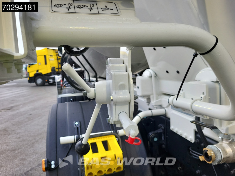 Camion malaxeur neuf MAN TGS 41.440 8X4 New! 12m3 Stetter Mixer Big-Axle Steelsuspension Automatic Euro 6: photos 8