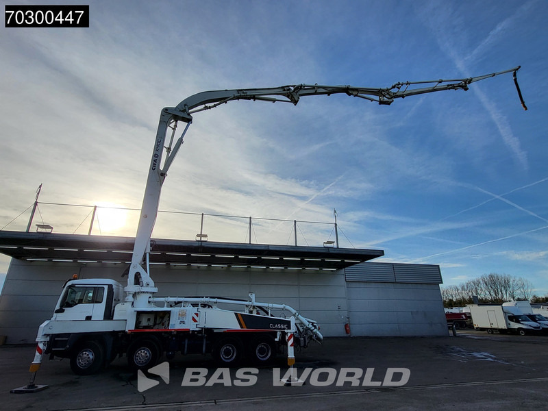 MAN TGS 41.460 8X4 CIFA K40C-PU1607 Pump 935hours! Big-Axle Steelsuspension Euro 6 - Camion pompe: photos 2 MAN TGS 41.460 8X4 CIFA K40C-PU1607 Pump 935hours! Big-Axle Steelsuspension Euro 6 - Camion pompe: photos 2