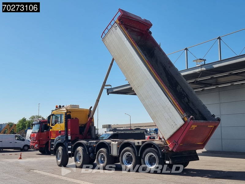MAN TGS 41.480 10X8 NL-Truck BigAxle 10x8 22m3 Tipper Navi Euro 6 - Camion benne: photos 2 MAN TGS 41.480 10X8 NL-Truck BigAxle 10x8 22m3 Tipper Navi Euro 6 - Camion benne: photos 2