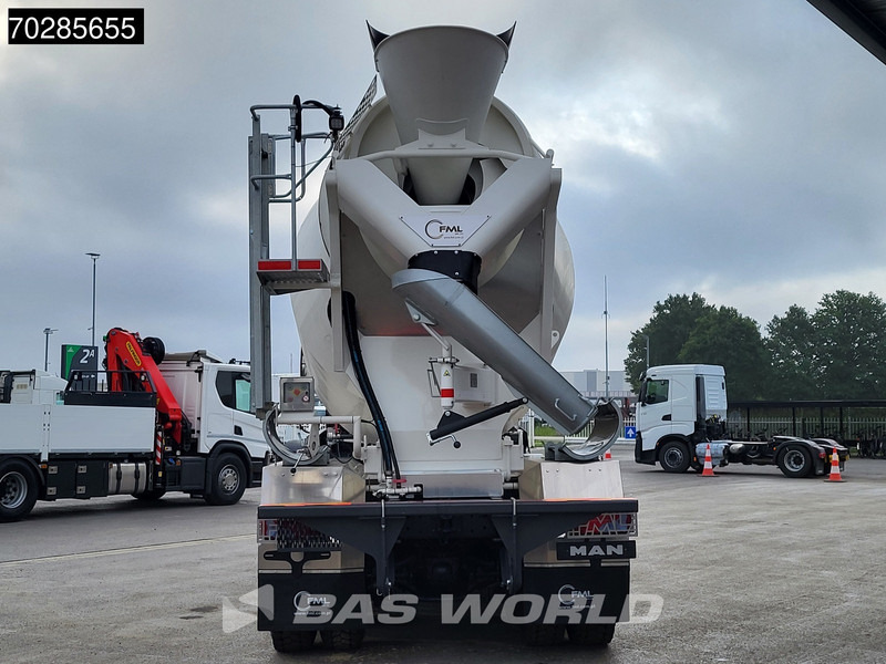 MAN TGS 41.480 8X4 NEW! 12m3 Mixer Retarder Steelsuspension Big-Axle Euro 6 - Camion malaxeur: photos 3 MAN TGS 41.480 8X4 NEW! 12m3 Mixer Retarder Steelsuspension Big-Axle Euro 6 - Camion malaxeur: photos 3