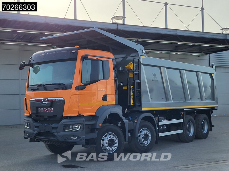 MAN TGS 41.480 8X4 NEW! 24m3 Wielton heated body Retarder Euro 5 - Camion benne: photos 3 MAN TGS 41.480 8X4 NEW! 24m3 Wielton heated body Retarder Euro 5 - Camion benne: photos 3