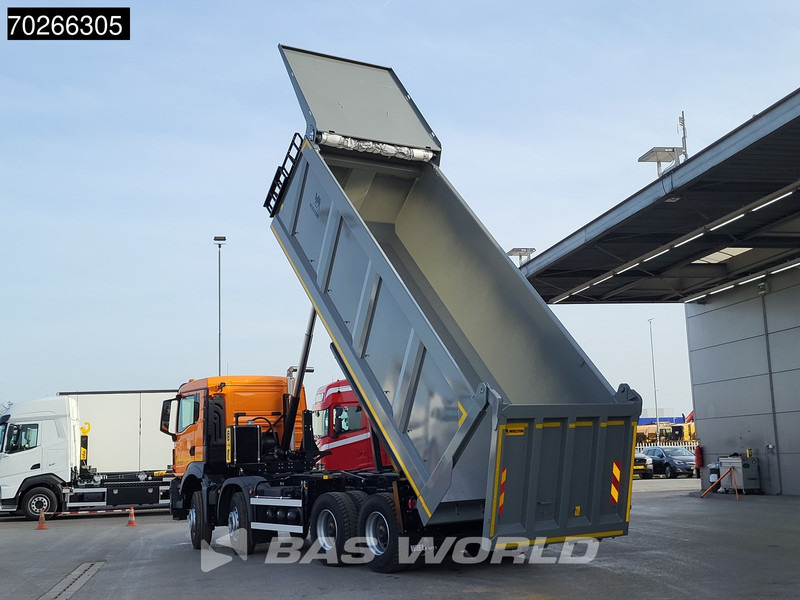 MAN TGS 41.480 8X4 NEW! 24m3 Wielton tipper Body heating Retarder Euro 5 - Camion benne: photos 5 MAN TGS 41.480 8X4 NEW! 24m3 Wielton tipper Body heating Retarder Euro 5 - Camion benne: photos 5