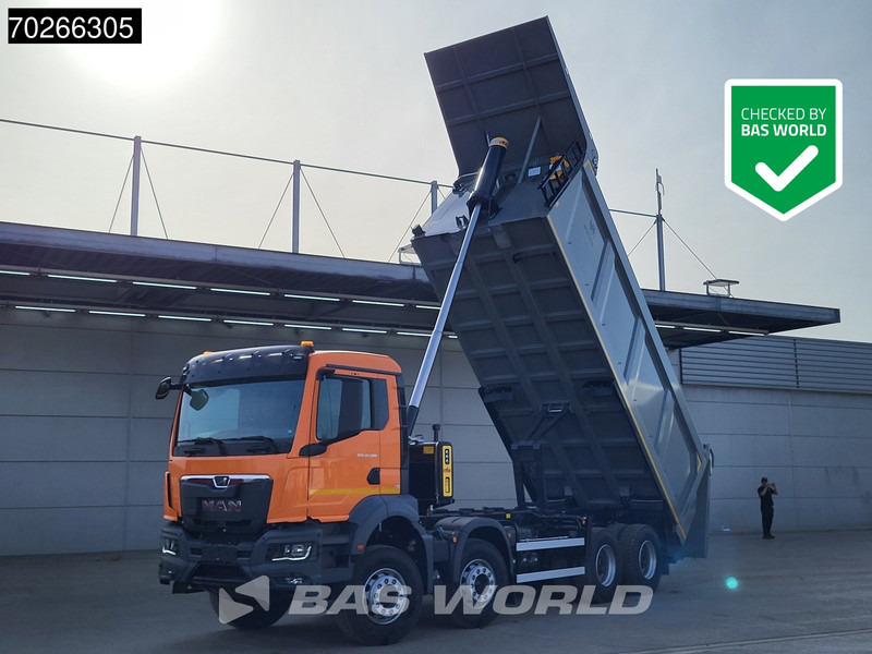 MAN TGS 41.480 8X4 NEW! 24m3 Wielton tipper Body heating Retarder Euro 5 - Camion benne: photos 1 MAN TGS 41.480 8X4 NEW! 24m3 Wielton tipper Body heating Retarder Euro 5 - Camion benne: photos 1