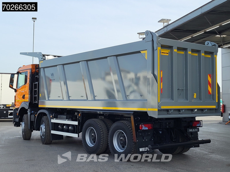 MAN TGS 41.480 8X4 NEW! 24m3 Wielton tipper Body heating Retarder Euro 5 - Camion benne: photos 2 MAN TGS 41.480 8X4 NEW! 24m3 Wielton tipper Body heating Retarder Euro 5 - Camion benne: photos 2