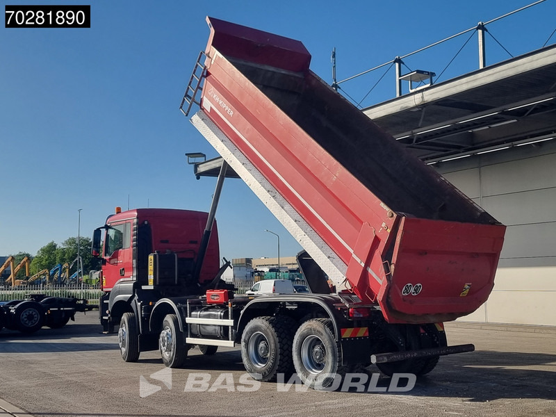 MAN TGS 41.480 8X8 8x8 Big-Axle Steelsuspension 20m3 Tipper Euro 6 - Camion benne: photos 2 MAN TGS 41.480 8X8 8x8 Big-Axle Steelsuspension 20m3 Tipper Euro 6 - Camion benne: photos 2