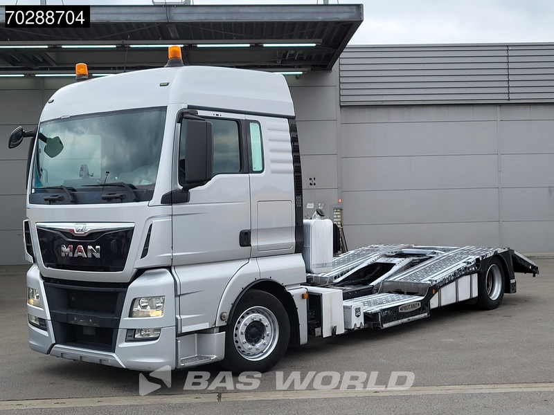 MAN TGX 18.480 4X2 18tons Protano car transporter Retarder Navi Euro 6 - Camion porte-voitures: photos 3 MAN TGX 18.480 4X2 18tons Protano car transporter Retarder Navi Euro 6 - Camion porte-voitures: photos 3